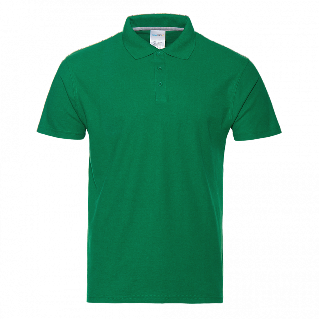 Рубашка поло Рубашка 104 Зелёный с логотипом в Самаре заказать по выгодной цене в кибермаркете AvroraStore