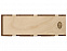 Деревянная игра Домино (сувениры повседневные) с логотипом в Самаре заказать по выгодной цене в кибермаркете AvroraStore
