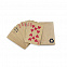 Игральные карты из переработанного картона с логотипом в Самаре заказать по выгодной цене в кибермаркете AvroraStore