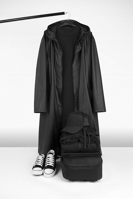 Платье D2, черное с логотипом в Самаре заказать по выгодной цене в кибермаркете AvroraStore