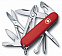 Офицерский нож Deluxe Tinker 91, красный с логотипом в Самаре заказать по выгодной цене в кибермаркете AvroraStore
