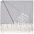 Плед «Капри», серый с логотипом в Самаре заказать по выгодной цене в кибермаркете AvroraStore