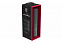 Набор с электрическим штопором Lugano, черный с красным с логотипом в Самаре заказать по выгодной цене в кибермаркете AvroraStore