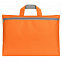 Сумка-папка SIMPLE, оранжевая с логотипом в Самаре заказать по выгодной цене в кибермаркете AvroraStore