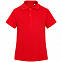Рубашка поло детская Virma Kids, красная с логотипом в Самаре заказать по выгодной цене в кибермаркете AvroraStore