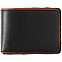 Кошелек Partinico, черный с оранжевым с логотипом в Самаре заказать по выгодной цене в кибермаркете AvroraStore