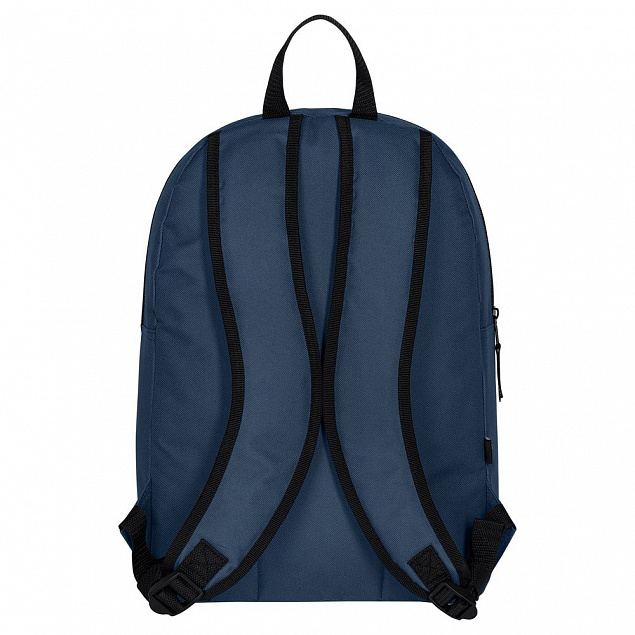 Рюкзак Base, темно-синий с логотипом в Самаре заказать по выгодной цене в кибермаркете AvroraStore