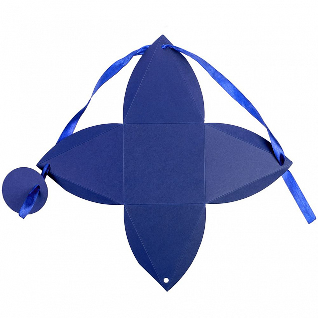 Упаковка Cleo, синяя с логотипом в Самаре заказать по выгодной цене в кибермаркете AvroraStore