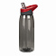 Спортивная бутылка для воды, Joy, 750 ml, серая с логотипом в Самаре заказать по выгодной цене в кибермаркете AvroraStore