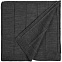 Плед Bambolay, темно-серый меланж с логотипом в Самаре заказать по выгодной цене в кибермаркете AvroraStore
