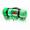 Плед акриловый Glama, зеленый с логотипом в Самаре заказать по выгодной цене в кибермаркете AvroraStore