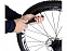 Skik мини-насос для велосипеда, черный с логотипом в Самаре заказать по выгодной цене в кибермаркете AvroraStore