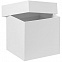 Коробка Cube S, белая с логотипом в Самаре заказать по выгодной цене в кибермаркете AvroraStore