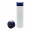 Термос Reactor duo white с датчиком температуры с логотипом в Самаре заказать по выгодной цене в кибермаркете AvroraStore