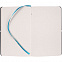 Ежедневник Nubuk, недатированный, бирюзовый с логотипом в Самаре заказать по выгодной цене в кибермаркете AvroraStore