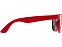 Очки солнцезащитные Sun ray, красный с логотипом в Самаре заказать по выгодной цене в кибермаркете AvroraStore