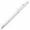 Шариковая ручка Touch Tip, белая с логотипом в Самаре заказать по выгодной цене в кибермаркете AvroraStore