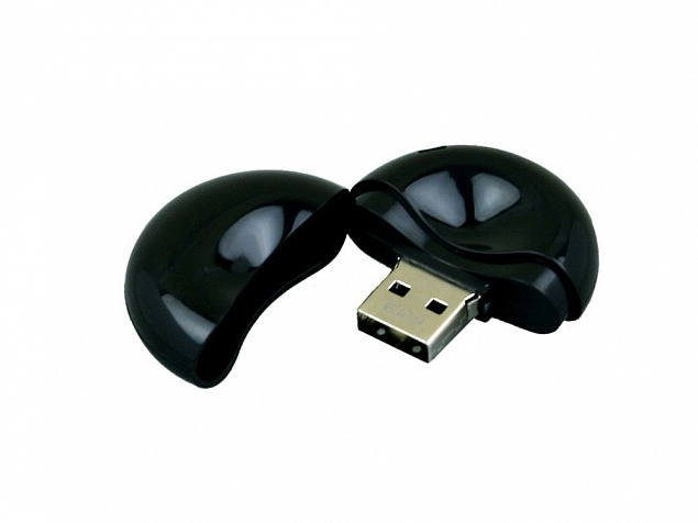 USB 2.0- флешка промо на 8 Гб круглой формы с логотипом в Самаре заказать по выгодной цене в кибермаркете AvroraStore