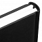 Ежедневник Favor, недатированный, черный с логотипом в Самаре заказать по выгодной цене в кибермаркете AvroraStore