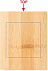 Подставка для ручек бамбук с логотипом в Самаре заказать по выгодной цене в кибермаркете AvroraStore
