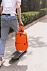 Рюкзак Tiny Lightweight Casual, оранжевый с логотипом в Самаре заказать по выгодной цене в кибермаркете AvroraStore