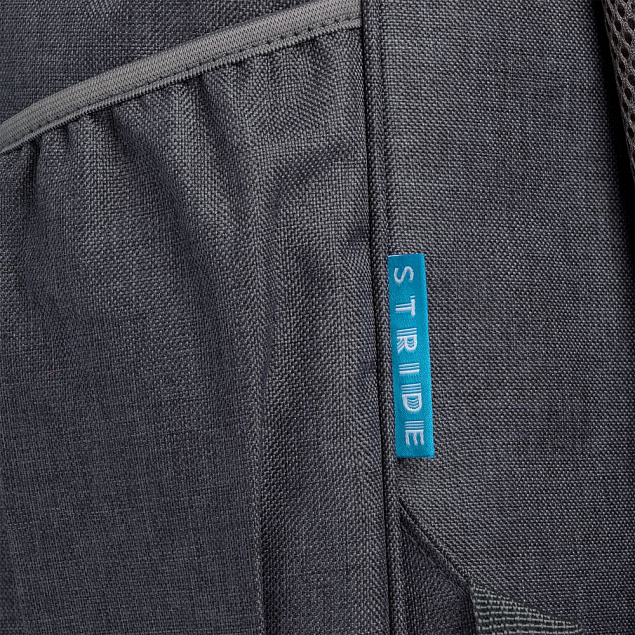 Изотермический рюкзак Liten Fest, серый с синим с логотипом в Самаре заказать по выгодной цене в кибермаркете AvroraStore