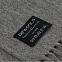 Шарф Graceful, серый с логотипом в Самаре заказать по выгодной цене в кибермаркете AvroraStore