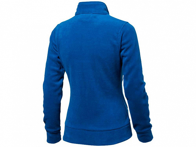 Куртка флисовая Nashville женская, кл. синий/черный с логотипом в Самаре заказать по выгодной цене в кибермаркете AvroraStore