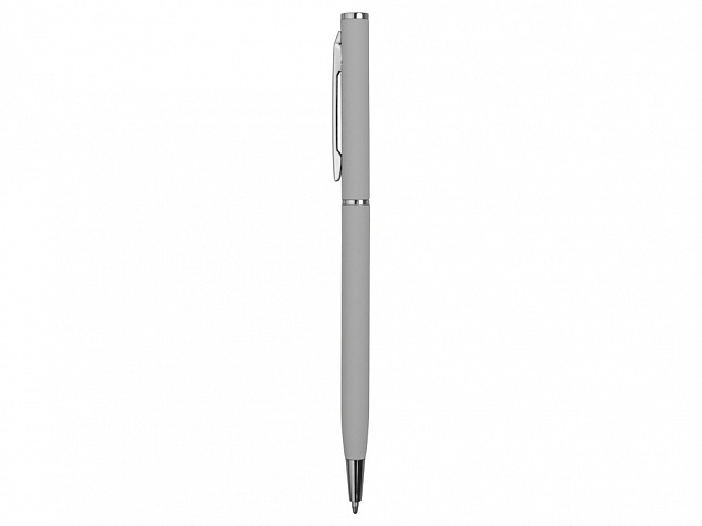 Ручка металлическая шариковая «Атриум софт-тач» с логотипом в Самаре заказать по выгодной цене в кибермаркете AvroraStore