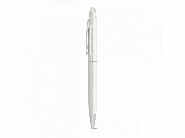 Шариковая ручка из металла с стилусом «JULIE» с логотипом в Самаре заказать по выгодной цене в кибермаркете AvroraStore