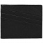 Чехол для карточек Petrus, черный с логотипом в Самаре заказать по выгодной цене в кибермаркете AvroraStore
