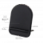 Беспроводное зарядное устройство Flatty ST (Черный) с логотипом в Самаре заказать по выгодной цене в кибермаркете AvroraStore