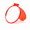 Складное зеркало GLAZE, Красный с логотипом в Самаре заказать по выгодной цене в кибермаркете AvroraStore