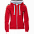 Толстовка Толстовка женская 61W Красный с логотипом в Самаре заказать по выгодной цене в кибермаркете AvroraStore