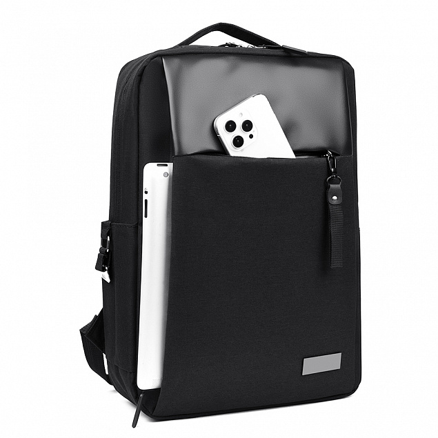 Рюкзак Lifestyle 2.0, Черный  с логотипом в Самаре заказать по выгодной цене в кибермаркете AvroraStore