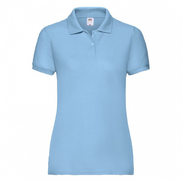 Поло женское 65/35 POLO LADY-FIT 180 с логотипом в Самаре заказать по выгодной цене в кибермаркете AvroraStore