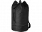 Idaho, спортивная сумка из переработанного PET-пластика, черный с логотипом в Самаре заказать по выгодной цене в кибермаркете AvroraStore