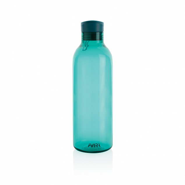 Бутылка для воды Avira Atik из rPET RCS, 1 л с логотипом в Самаре заказать по выгодной цене в кибермаркете AvroraStore