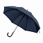 Зонт-трость, Bergwind, синий с логотипом в Самаре заказать по выгодной цене в кибермаркете AvroraStore