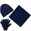 Набор Real Talk Full Set, темно-синий с логотипом в Самаре заказать по выгодной цене в кибермаркете AvroraStore