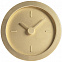 Часы настольные Bronco Sarah, золотистые с логотипом в Самаре заказать по выгодной цене в кибермаркете AvroraStore