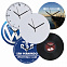 Настенные часы VENICE с логотипом в Самаре заказать по выгодной цене в кибермаркете AvroraStore
