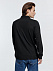 Рубашка поло с длинным рукавом Prime LSL, черная с логотипом в Самаре заказать по выгодной цене в кибермаркете AvroraStore