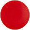 Лейбл из ПВХ Dzeta Round, M, красный с логотипом в Самаре заказать по выгодной цене в кибермаркете AvroraStore