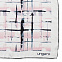 Платок Tweed Silk, белый с логотипом в Самаре заказать по выгодной цене в кибермаркете AvroraStore