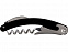 Складной нож Nordkapp, черный с логотипом в Самаре заказать по выгодной цене в кибермаркете AvroraStore