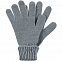Перчатки Alpine, светло-серые с логотипом в Самаре заказать по выгодной цене в кибермаркете AvroraStore