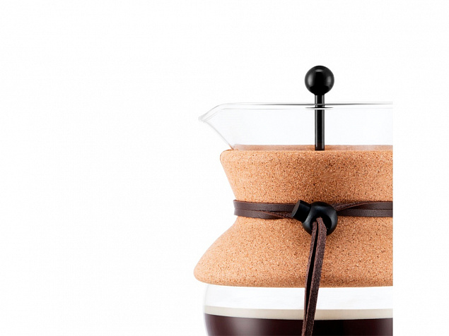 Кофеварка «POUR OVER», 500 мл с логотипом в Самаре заказать по выгодной цене в кибермаркете AvroraStore