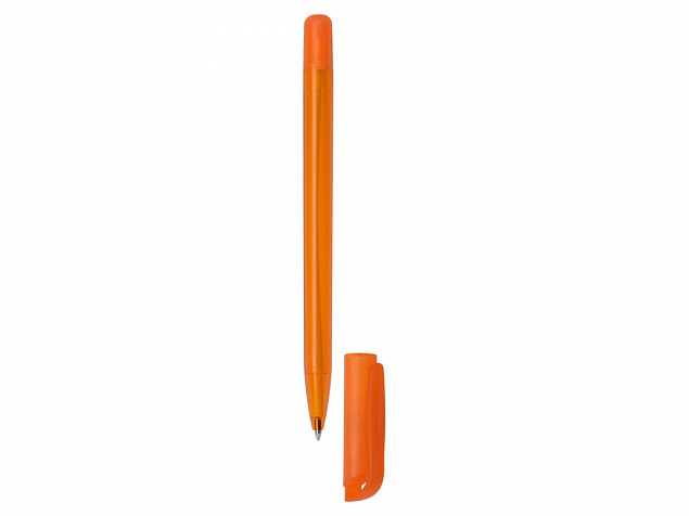 Ручка шариковая пластиковая «Delta» из переработанных контейнеров с логотипом в Самаре заказать по выгодной цене в кибермаркете AvroraStore