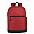 Рюкзак Boom, красный/чёрный, 43 x 30 x 13 см, 100% полиэстер  с логотипом в Самаре заказать по выгодной цене в кибермаркете AvroraStore